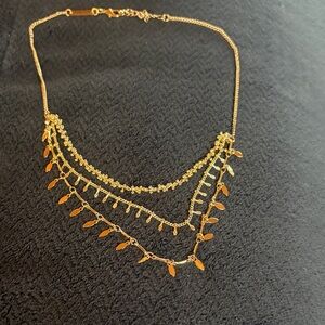 Elegant Gold Ana Luisa Layered Necklace